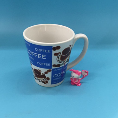 Cone coffee bean milk cup ceramic cup