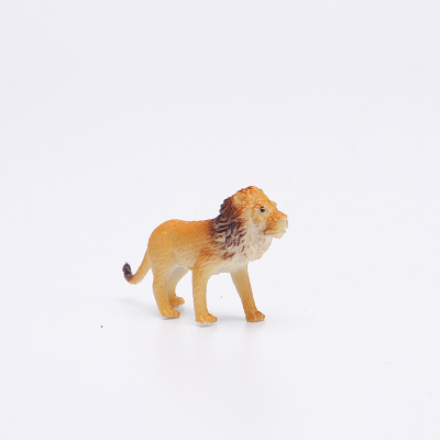 Plastic simulation of wild animals, animal models of tiger lion elephants and other 12 animal models
