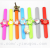 Marine animal cartoon child table ring pops with silicone jelly color quartz watch