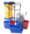 Cleaning hand push mobile service with pressing bucket basin durable multifunctional multipurpose hotel cleaning vehicle