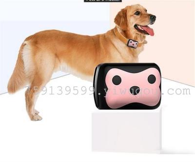 Pet locator new pet Wei Bao GPS smart locator pet dog tracking and tracking anti drop device