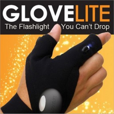 GLOVELITE luminous gloves, gloves, auto repair, outdoor fishing