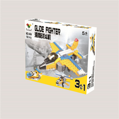Puzzle assembled building blocks of automotive aircraft promotional gifts Lego style building blocks