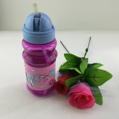 3D Sippy Cups Children's Straw Cup