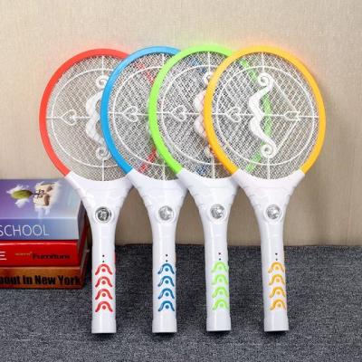 Spring Wind Plug-in Large Network Power Mosquito Swatter Foldable Mosquito Swatter Mosquito Swatter Swatter Electronic Mosquito Killer Supplement Mosquito Swatter Power Saving