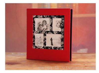 The 7 inch leather inserts family album 200 baby lovers Memorial Children album