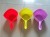 Korean high-quality materials PP colorful plum shaped water price Home Furnishing creative kitchen bailer