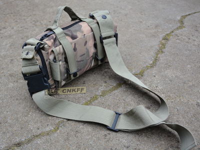 military waist bag for tripe functions,tactical messenger bag,combat handbag