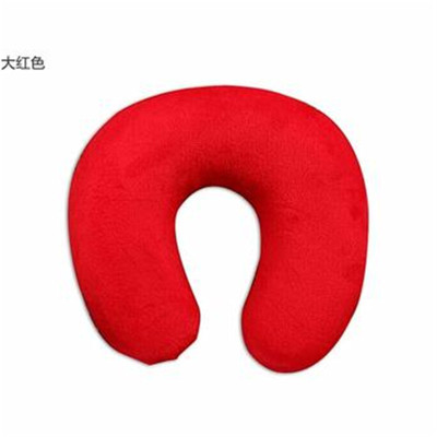 Slow rebound memory cotton U-shaped pillow neck protecting pillow travel nap pillow type U