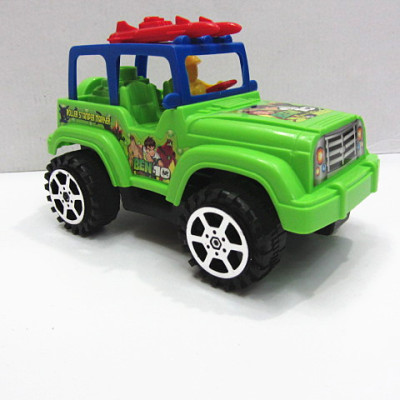Yiwu children's toys wholesale inertia car military missile car sound 152-1