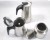 Stainless steel coffee pot stainless steel Mocha pot