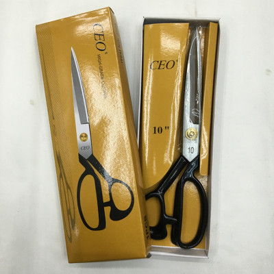 Item 10: \"CEO scissors for clothing scissors for scissors