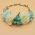 Boho style girls wear garlands bridal headgear headbands beach hair accessories