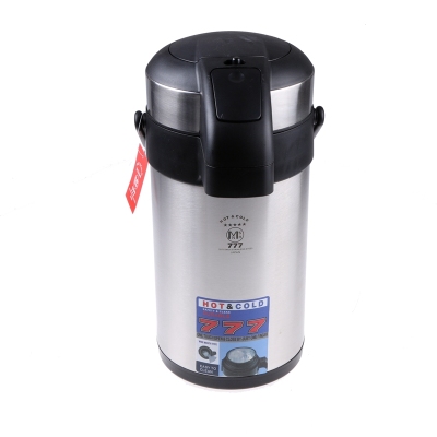 Stainless steel air bottle heat preservation kettle