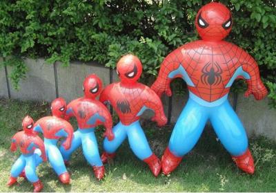 The factory is directly for the spider man inflatable toy PVC inflatable toy wholesale children toy spider man