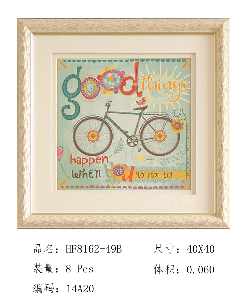 厂家直销   时尚家居装饰  精美  英文  字母  挂壁画