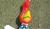 Inflatable toy PVC woodpecker Inflatable bird Inflatable animal small woodpecker