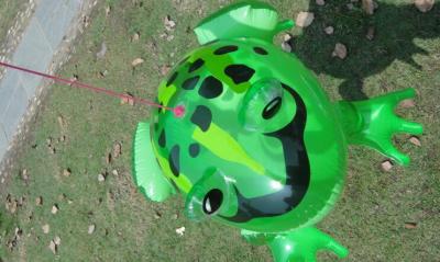 The Children 's inflatable toys with towns and strings inflatable frogs are sold by large manufacturers