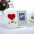 Factory Direct Sales Table Combination Creative Carving Mirror Wedding Photo Frame Studio Hot Sale Low Price Direct Sales