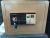 New office household small into the wall fingerprint electronic safe cabinet box