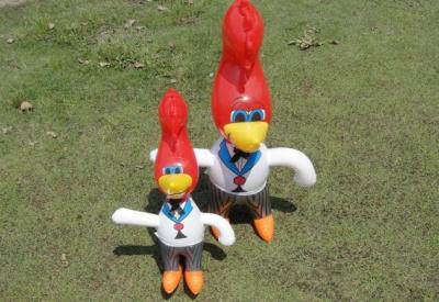 Inflatable toy PVC woodpecker Inflatable bird Inflatable animal small woodpecker