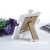 Factory Direct Sales Wooden Photo Frame Creative Carved Apple, Puzzle Photo Frame Wholesale