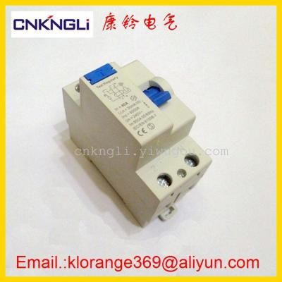 Electronic leakage current protective switch RCCB F360 modified
