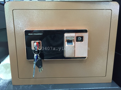 New office household small into the wall fingerprint electronic safe cabinet box
