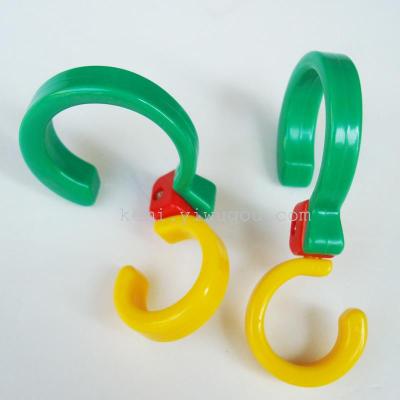 Japan KM100778 rotatable S hook foldings hook --2 pieces