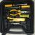 Ws732 Combination Set Automobile Air Pump Emergency Kit Tire Repair Tool High Pressure Air Pump