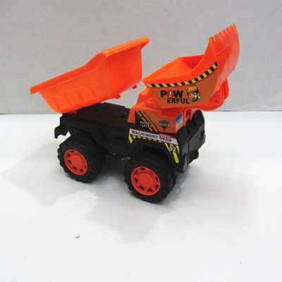 Yiwu children's toys wholesale engineering vehicles excavator bucket inertia combination 7702