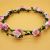 New hair accessories Korean version of small fresh paper flower wreath bridesmaids headdress holiday photo must - have accessories