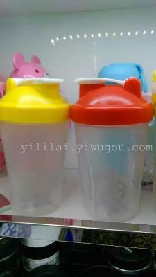 New sports and fitness plastic cups