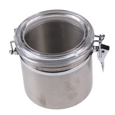 Stainless steel sealed can milk powder can moisture - proof size storage tank miscellaneous grain caddy fixings