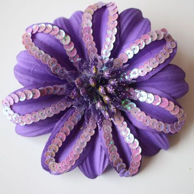 New hot Bohemian wind simulation flower flower chrysanthemum headflower accessories hair accessories all-around heaths
