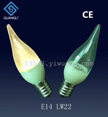 E14LED taillights, E14LED pendant lamp, LED crystal chandelier parts