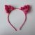 Korean version of cute cat ears PE foam flower headband hair accessories wholesale seaside tourist attractions hot sale hair accessories