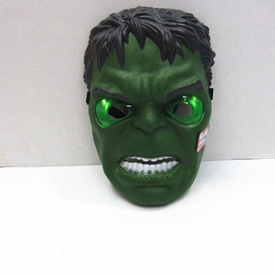 Children's toys wholesale mask green giant mask light music 77903