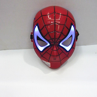 Children's toys wholesale mask spider man mask light 2026