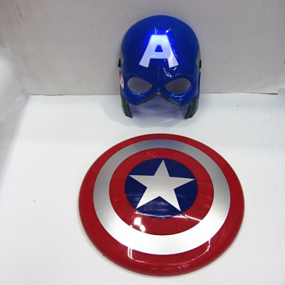 Children's toys wholesale United States captain mask shield