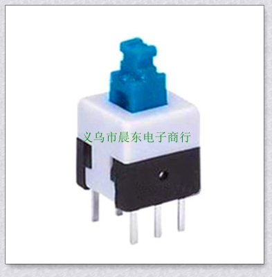 Factory direct sales 7*7 series lock touch switch 3 pin locking pin 6