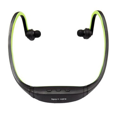 Fashion headband sports headphones MP3/wireless card running special.