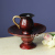 Foreign trade handicraft decoration decoration color can Home Furnishing hot milk cup