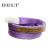 Color flat lifting belt, lifting sling, flexible sling, decorative belt, warning with 1 tons of 3 meters