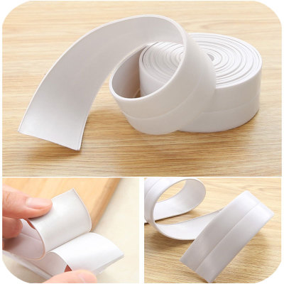 Kitchen waterproof mildew moisture tape corner line paste corner protector 35*3800mm seal joint