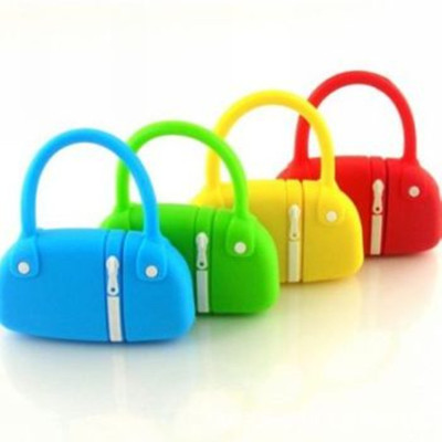 Jhl-up0152 8G handbag U disk creative personality customized gift LOGO PVC silicone USB..