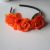Korean version of the simulation flower headband buckle travel souvenir photo wedding hair accessories