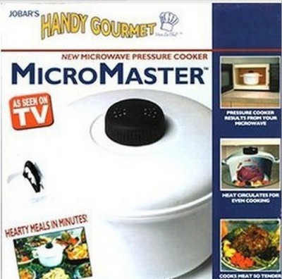 TV Product Micromaster Microwave Pot High Temperature Pot Plastic Pan