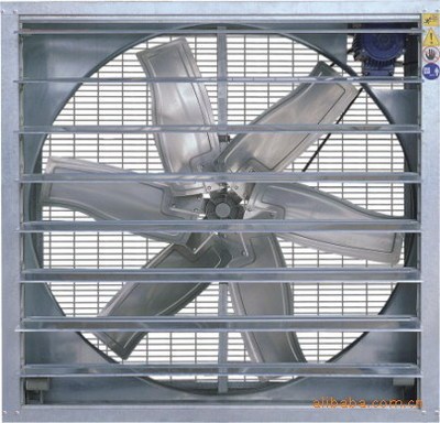 Square Fan, Negative Pressure Fan, 1000*1000 * 400mm