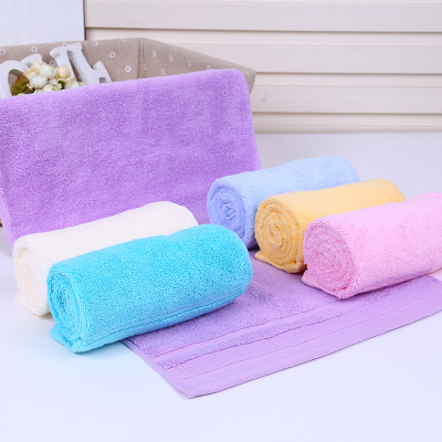 Cotton towel strand plain towel fashion gift towel